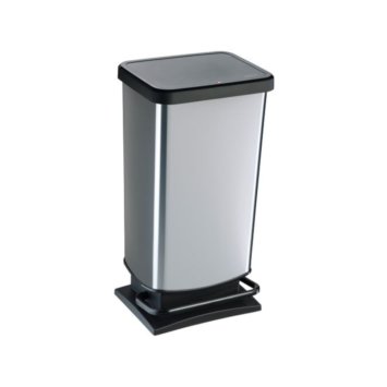 PATTUMIERA PASO LT.20 SILVER/NERO ROTHO