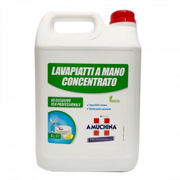 LAVAPIATTI A MANO LT.5 AMUCHINA