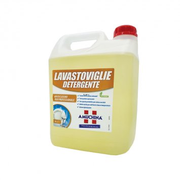 DETERGENTE LAVASTOVIGLIE KG.6 AMUCHINA ACQUE MEDIE