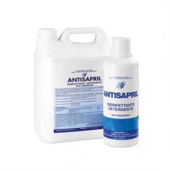 DETERGENTE DISINFETTANTE ANTISAPRIL LT.5 AMUCHINA