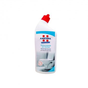 DETERGENTE DISINCROSTANTE SANITARI ML.750 AMUCHINA