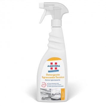 DETERGENTE SGRASSANTE TECNICO ML.750 NEW AMUCHINA