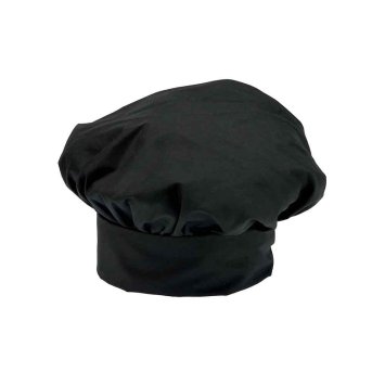 CAPPELLO CUOCO NERO