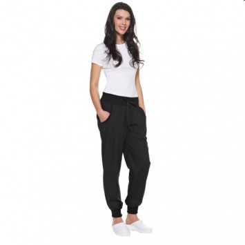 PANTALONE DONNA MONIKA NERO ***