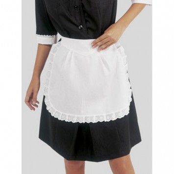 GREMBIULE CAMERIERA ANTONIA CON PIZZO ***