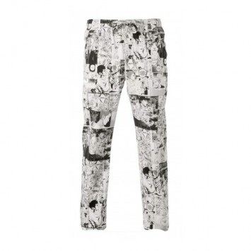 PANTALONE CUOCO ALAN FUMETTO CON ELASTICO