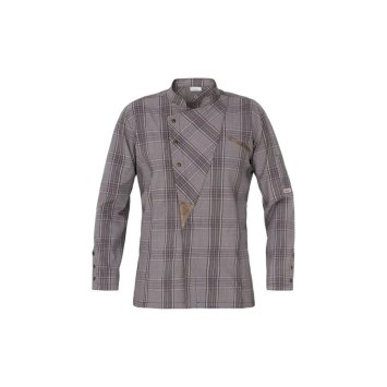 GIACCA CUOCO GROSSETO SCOZZESE BEIGE***