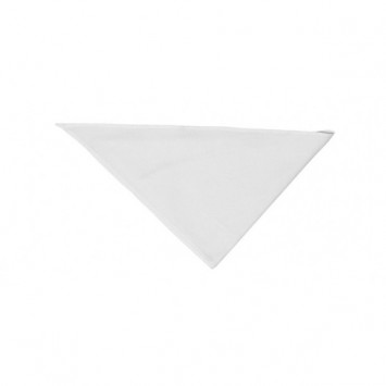 FAZZOLETTO TRIANGOLO CUOCO BIANCO