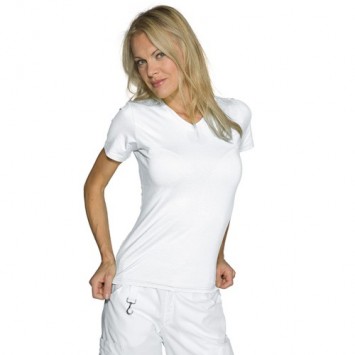 MAGLIETTA STRETCH BIANCA