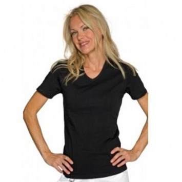 MAGLIETTA STRETCH NERA