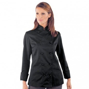 GIACCA CUOCO DONNA BLACK LADY