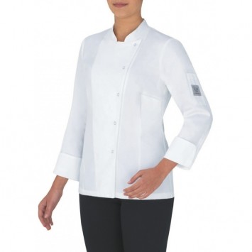 GIACCA CUOCO DONNA GLORIA BIANCA