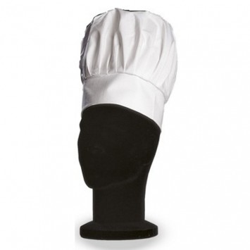 CAPPELLO CUOCO BIANCO REGOLABILE BALZE