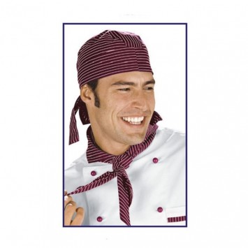 BANDANA VIENNA BORDEAUX