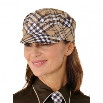 CAPPELLO SAM UNISEX TARTAN 415