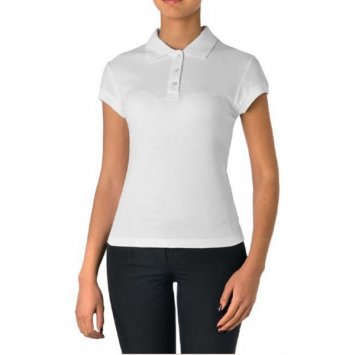 POLO DONNA CARLA MANICA CORTA