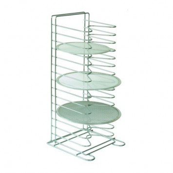 RASTRELLIERA PORTA RETINE CM.30X30 H.65