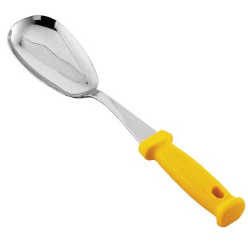 CUCCHIAIONE PIZZAIOLO CM.35 CON MANICO ERGONOMICO