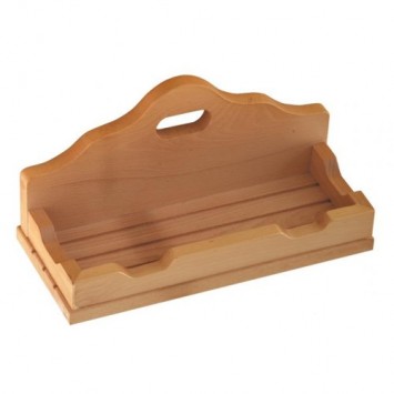 SUPPORTO POGGIA PALE LEGNO