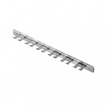 SUPPORTO PALE PARETE INOX 6 POSTI