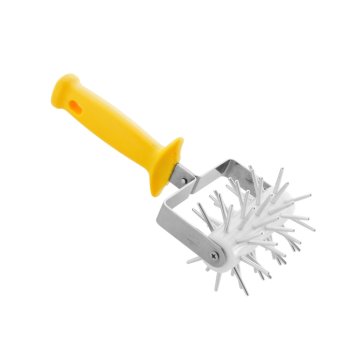 RULLO INOX BUCASFOGLIA PROFESSIONALE PIZZERIA