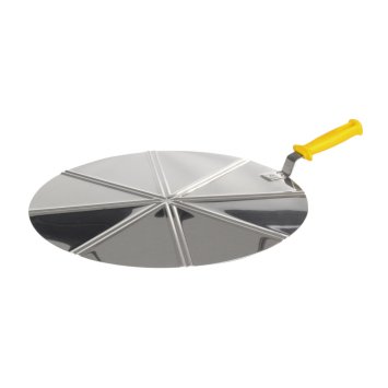 CACCIAPIZZA INOX Ø CM.45 6 PORZIONI