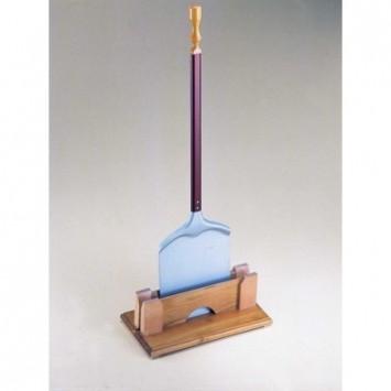 PALA EXPORT ALLUMINIO MANICO LEGA CM.22X24 H.90