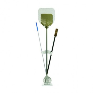 SUPPORTO PORTA PALE AUTOPORTANTE CM.25X35X175
