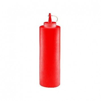 DOSATORE SQUEEZY CL.24 ROSSO CON TAPPO