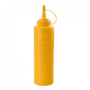 DOSATORE SQUEEZY CL.24 GIALLO CON TAPPO