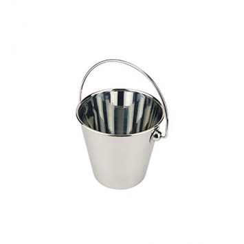 MINI SECCHIELLO INOX MONOPORZIONE CL.20