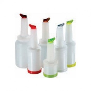 BARATTOLO VERSATORE POUR MASTER CM.12,5X35 LT.2 TAPPO MARRONE