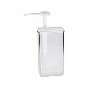 POMPA DOSA SALSE ACRILICO ML.750