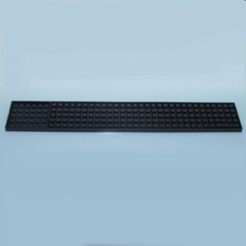 TAPPETINO BAR NERO PICCOLO CM.51x8 THE BARS