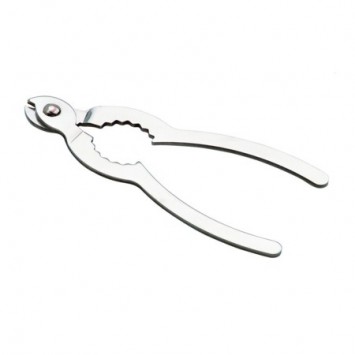 PINZA CHAMPAGNE INOX CON TRONCAFILO