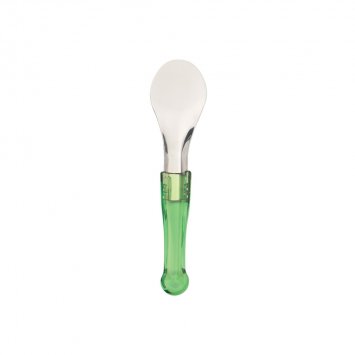 SPATOLA GELATO KOSTIL INOX CM.26 MANICO VERDE