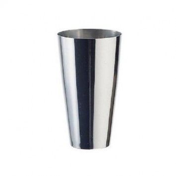 BOSTON SHAKER CL.50 IN ACCIAIO INOX CON FONDELLO