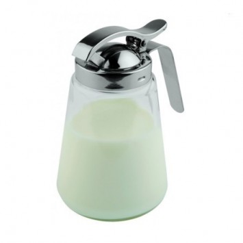 DOSAMIELE CREMIERA VETRO/INOX ML.30