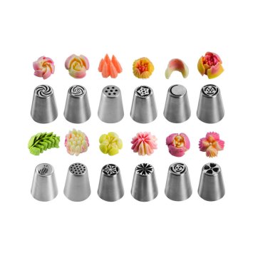 BOCCHETTE FLOREALI SET DA 12 PEZZI