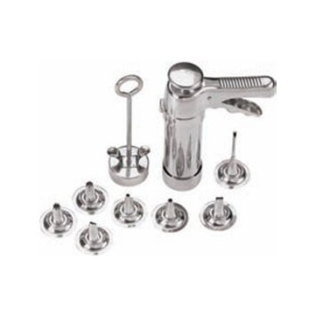 SIRINGA PASTICCERIA INOX SET 20 PEZZI