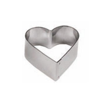 SET TAGLIAPASTA INOX CUORE CM.6,5x6,5 PEZZI 6