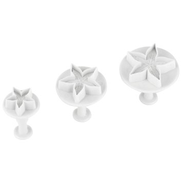 TAGLIAPASTA STANTUFFO ABS FIORE PETUNIA 5 PETALI PZ.3