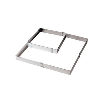 TELAIO INOX REGOLABILE QUADRATO