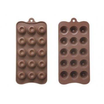 STAMPO SILICONE CHOCOPARTY TORRE 15 IMPRONTE