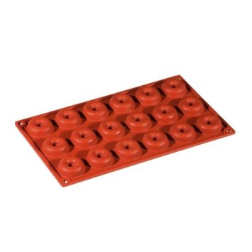 STAMPO SILICONE MINI SAVARIN Ø CM.4,1 H.1,2 18 IMPRONTE