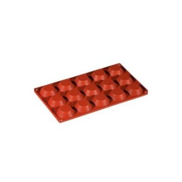 STAMPO SILICONE TARTELLETTA Ø CM.5 H.1,5 15 IMPRONTE