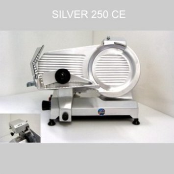 AFFETTATRICE SILVER INCLINATA 250 CE PROF.V.230