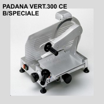 AFFETTATRICE PADANA 300 VERT.CE V.230 B.SPECIALE