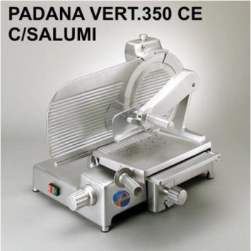 AFFETTATRICE PADANA 350 VERT.CE V.400 C.SALUMI