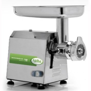 TRITACARNE INOX CE 22 V.230 HP.1,5 GRUPPO INOX